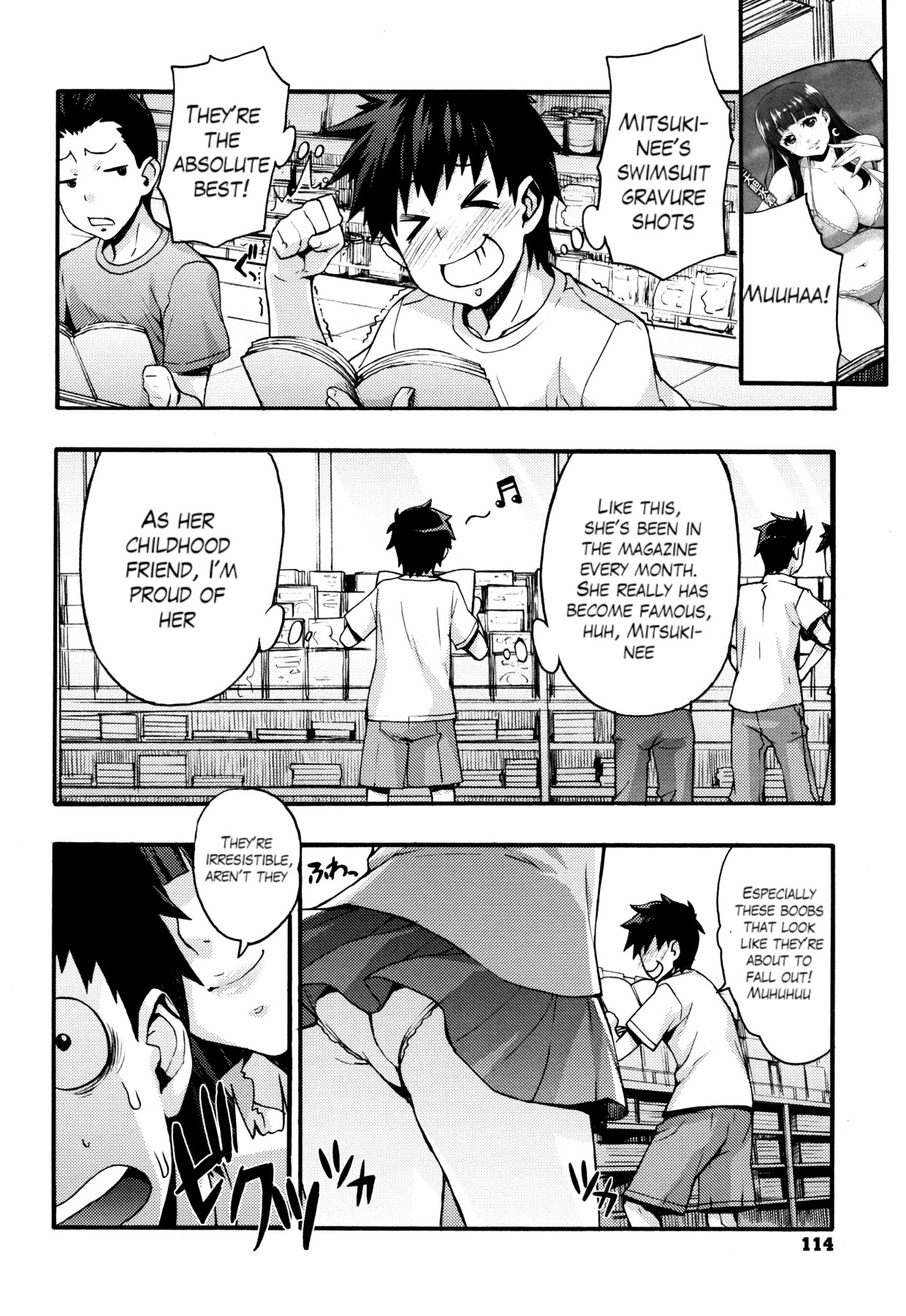 Hentai Manga Comic-Rica's Laboratory Ch.1-8-Read-114